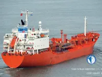 Olie-/chemikaliëntanker te koop