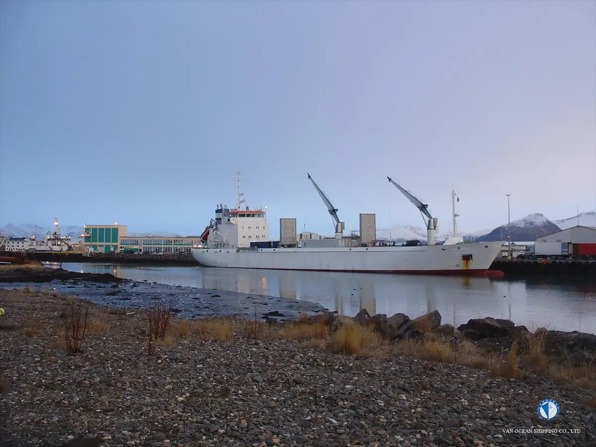 Koelschip te koop