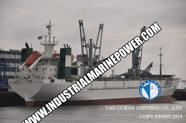 Koelschip te koop