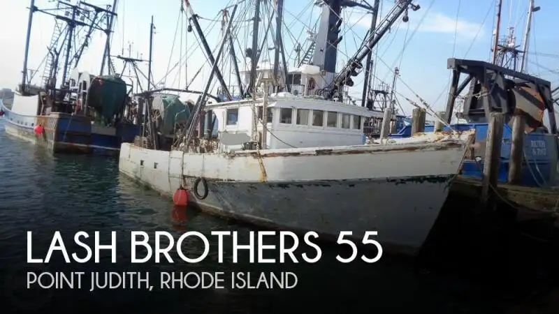 Trawler te koop