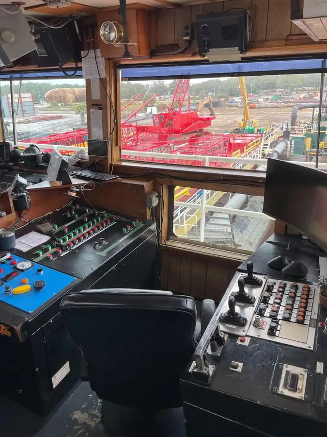 Baggeraarschip te koop