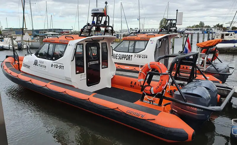 Stijve rubberboot te koop