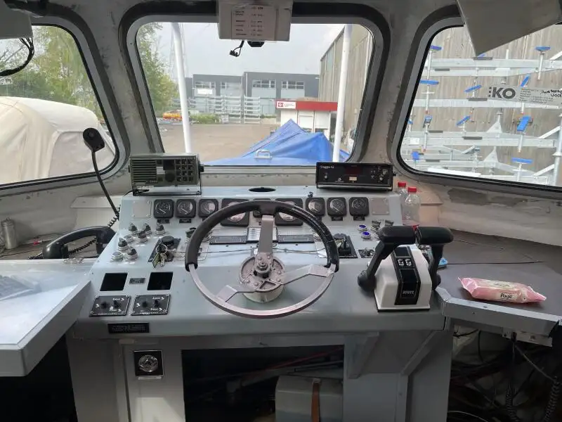 Patrouilleboot te koop