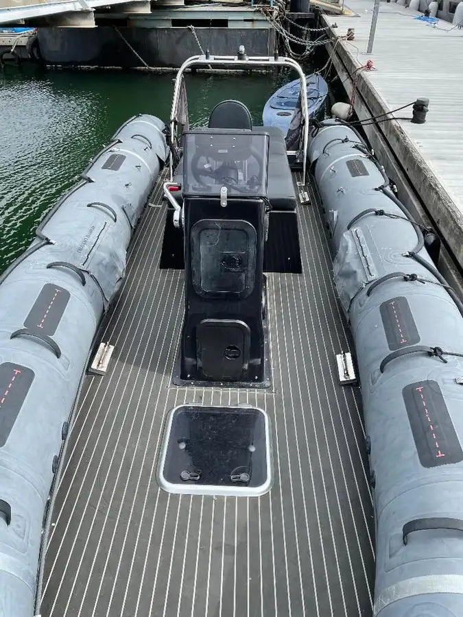 Stijve rubberboot te koop