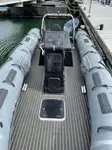Stijve rubberboot te koop