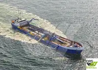 Baggeraarschip te koop