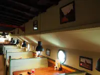 Restaurantschip te koop