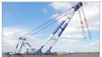 Kraanschip te koop
