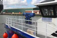 Servicevaartuig voor windparken te koop