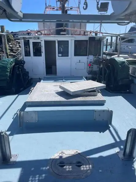 Trawler te koop