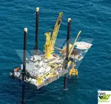 Boorplatform te koop