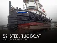 Sleepboot Te koop