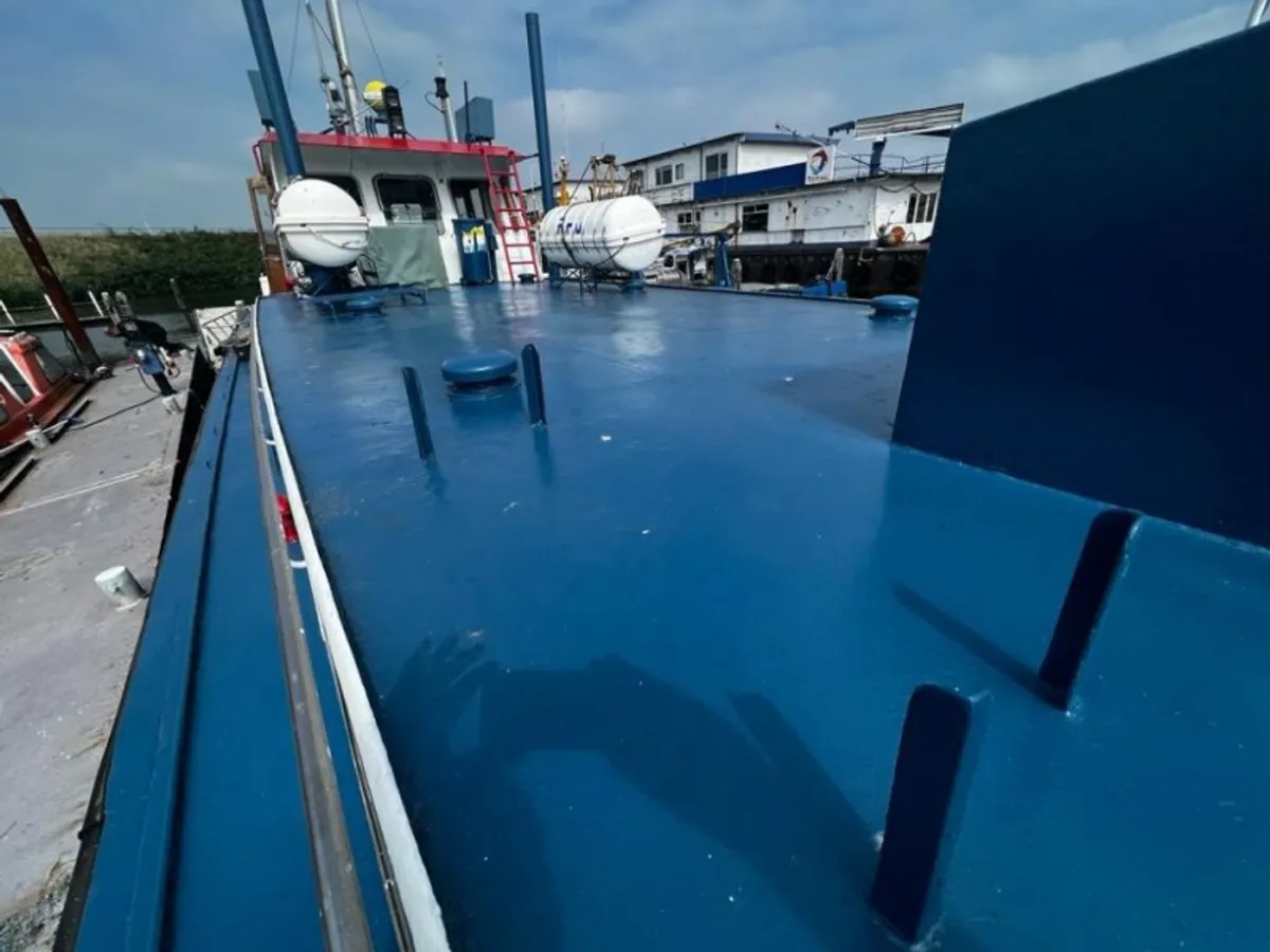 Patrouilleboot te koop