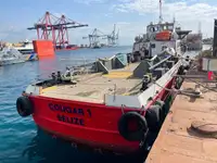 Containerschip te koop