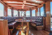 Restaurantschip te koop