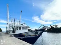 Trawler te koop