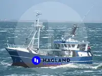Beam trawler Te koop