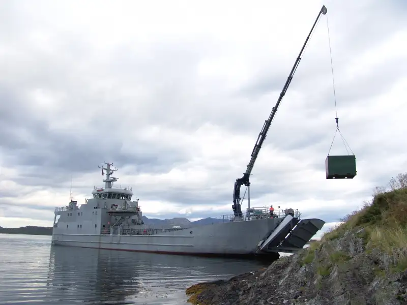 landingsvaartuig, tank te koop