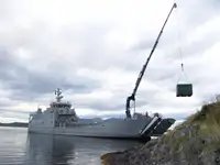 landingsvaartuig, tank te koop