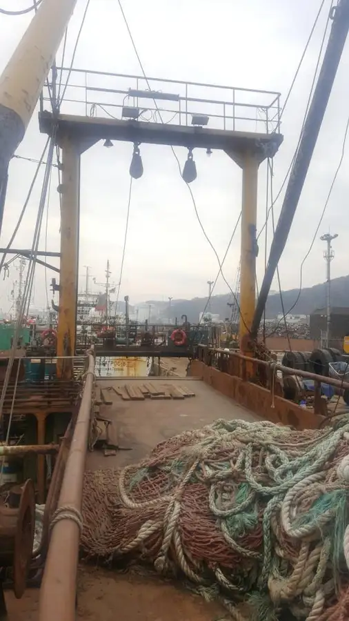 Trawler te koop