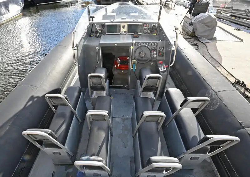 Stijve rubberboot te koop