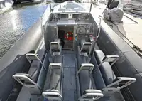Stijve rubberboot te koop