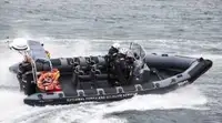 Stijve rubberboot te koop