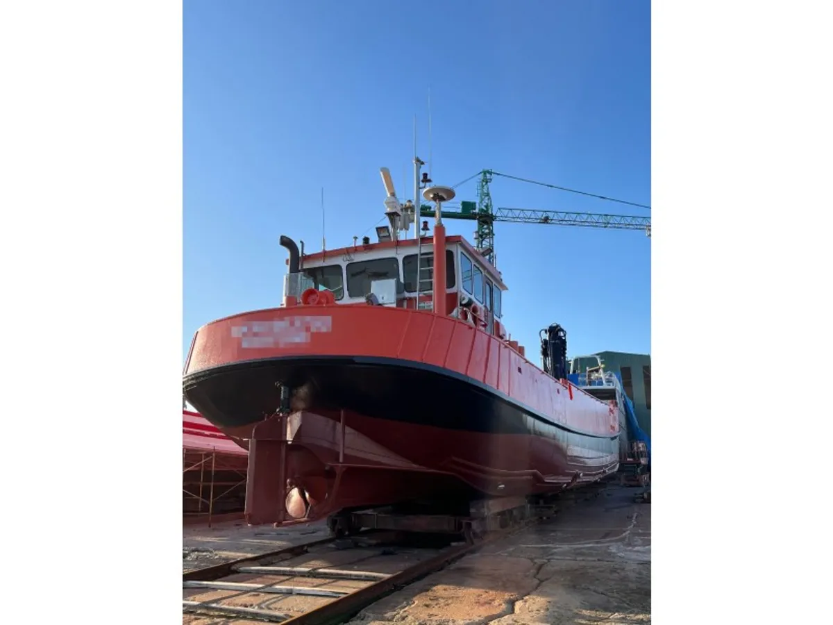 Baggeraarschip te koop