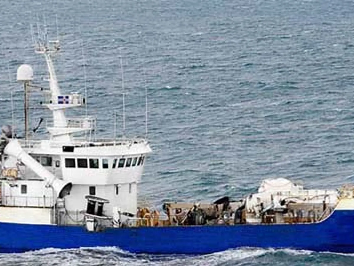 Trawler te koop