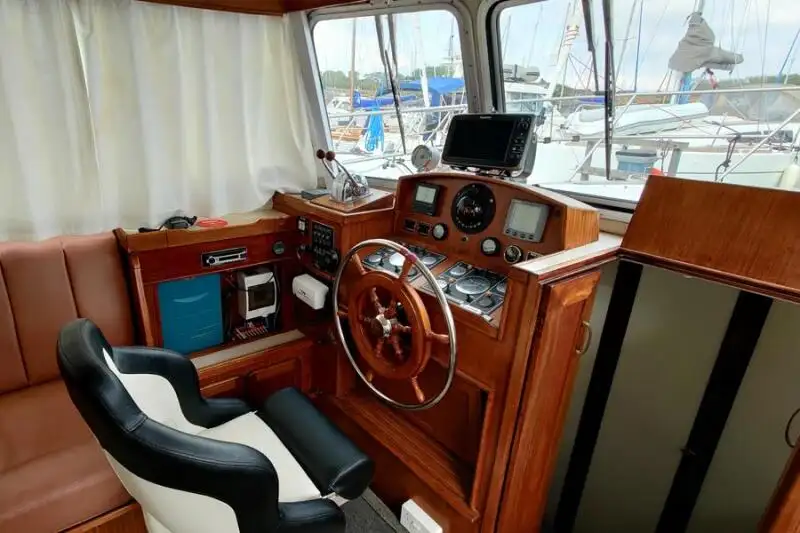 Trawler te koop
