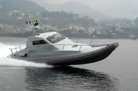 Stijve rubberboot te koop