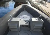 Stijve rubberboot te koop