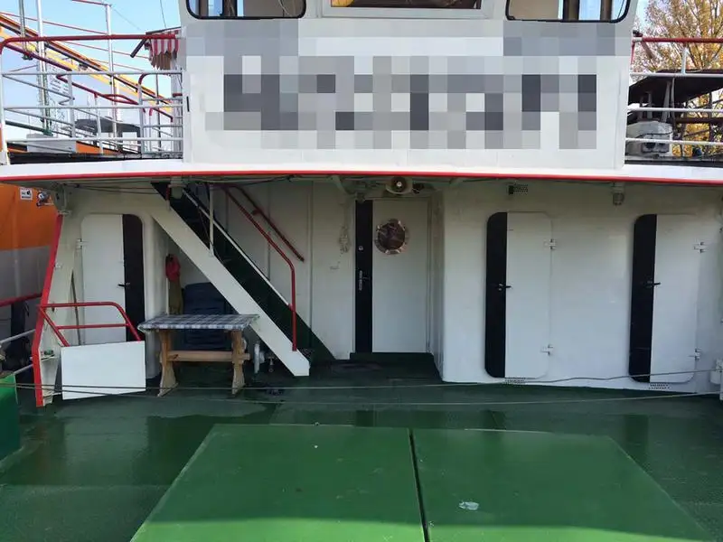 Containerschip te koop