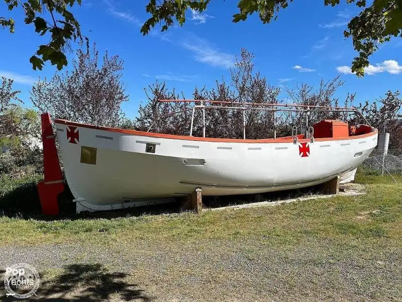 Reddingsboot te koop
