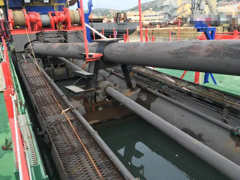 Baggeraarschip te koop
