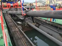 Baggeraarschip te koop