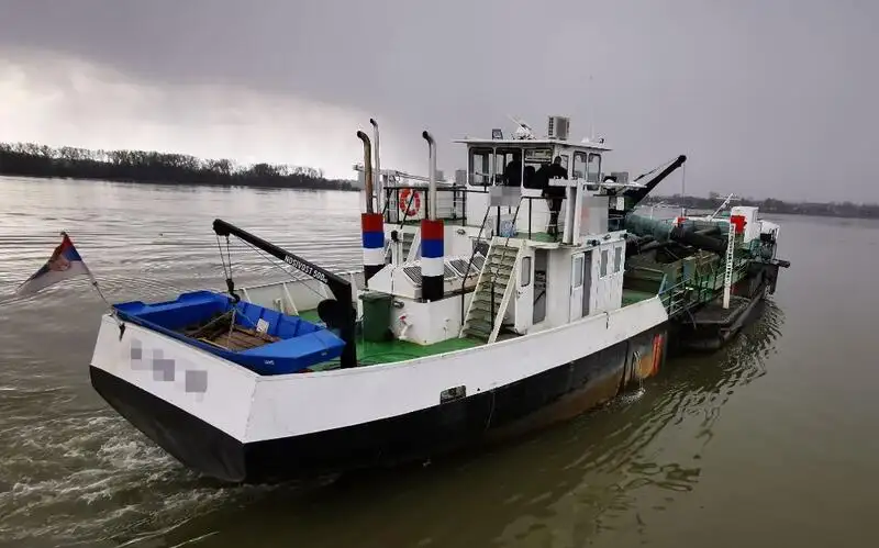 Baggeraarschip te koop