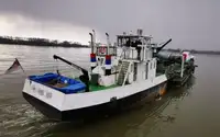 Baggeraarschip te koop