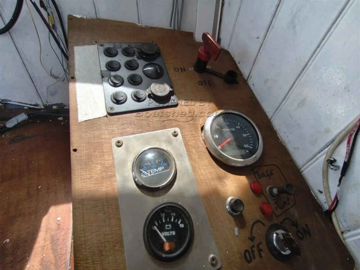 vissersschip te koop