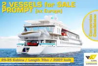 Veerboot Te koop