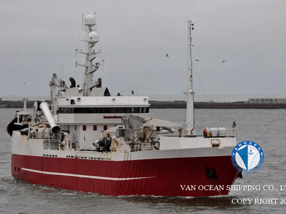 Trawler te koop