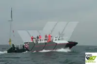 Wind farm service vessel Te koop