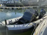 Stijve rubberboot te koop