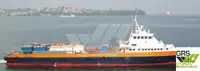 Servicevaartuig voor windparken te koop