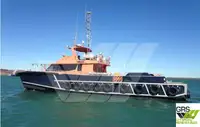 Wind farm service vessel Te koop