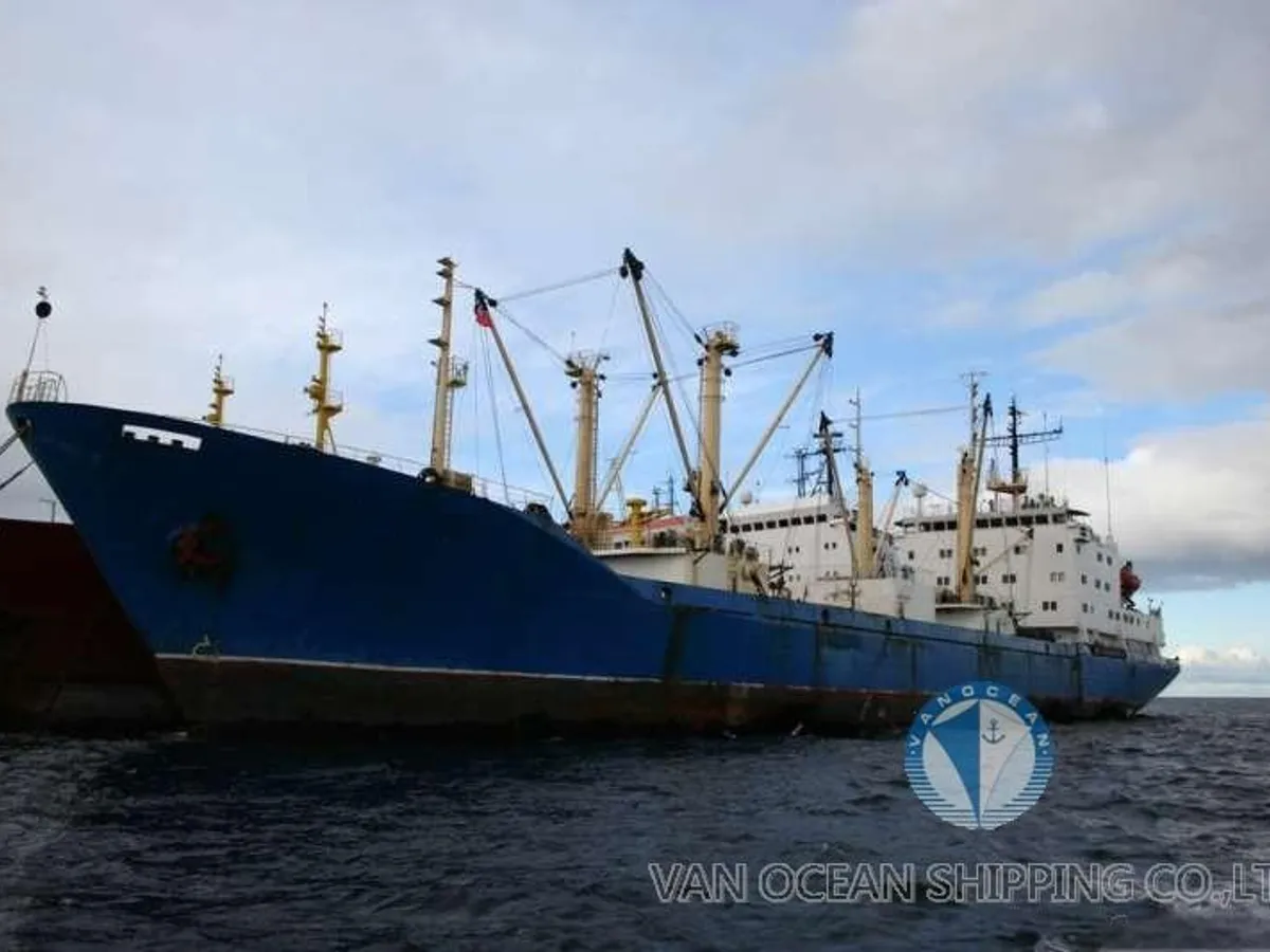Koelschip te koop