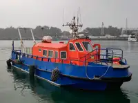 Bemanningsboot Te koop