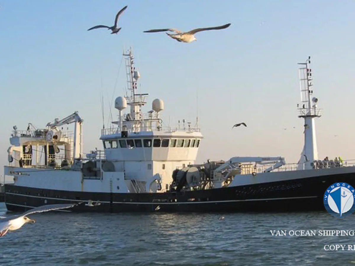 Trawler te koop