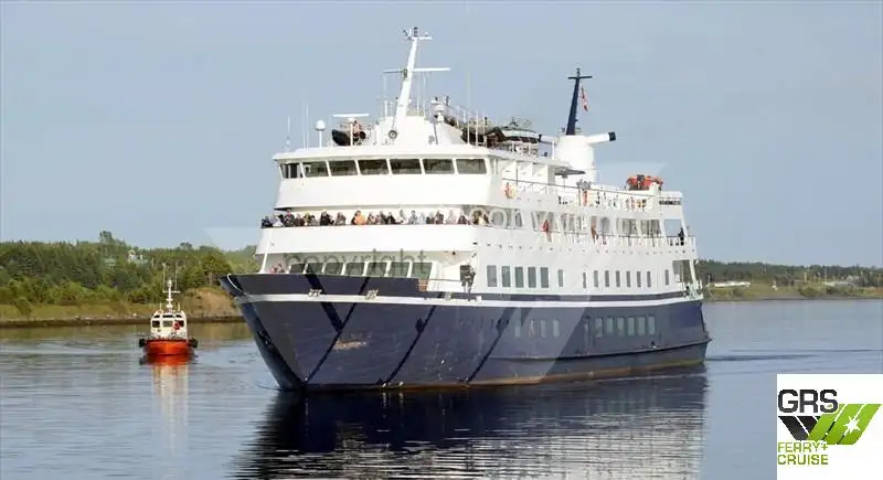 Passagiersschip te koop