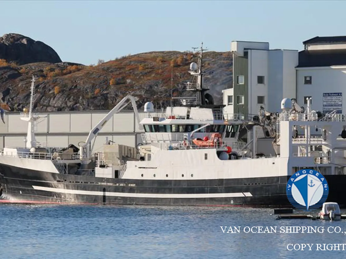 Trawler te koop